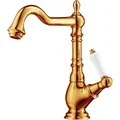 Vòi Lavabo Thân Cao Lạnh COTTO CT1201C42#GR