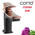 Vòi rửa mặt lavabo lạnh COTTO CT1221A#BLBR