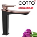 Vòi rửa mặt lavabo lạnh COTTO CT1222A#BLBR