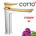 Vòi rửa mặt lavabo lạnh COTTO CT1222A#CG