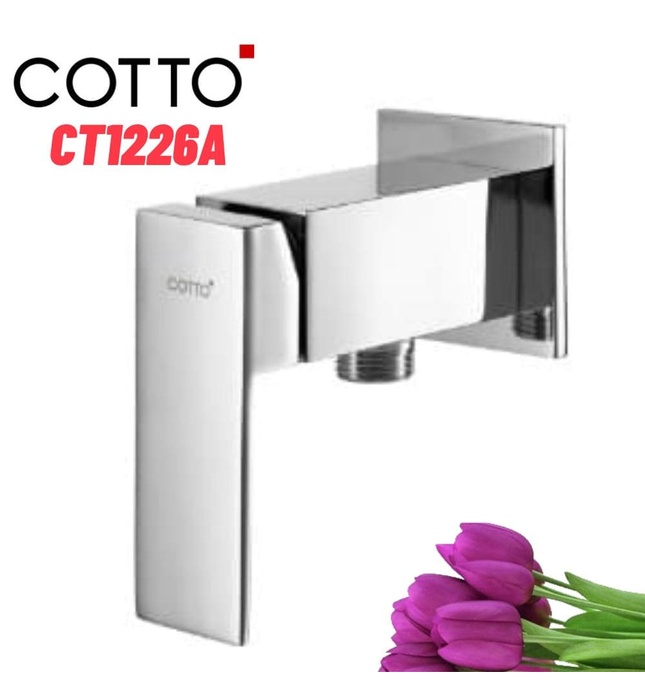 Mặt nạ sen tắm âm tường COTTO CT1226A
