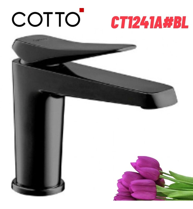 Vòi rửa mặt lavabo lạnh COTTO CT1241A#BL