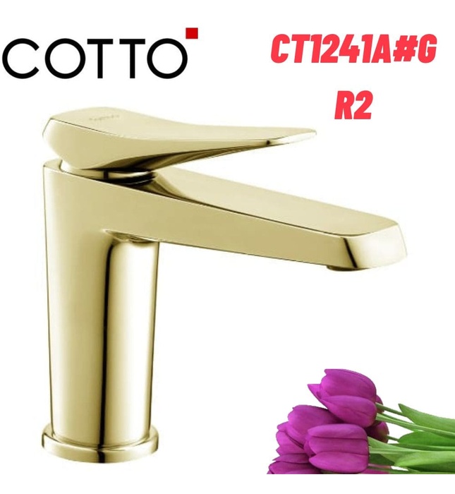 Vòi rửa mặt lavabo lạnh COTTO CT1241A#GR2