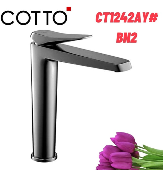 Vòi rửa mặt lavabo lạnh COTTO CT1242AY#BN2