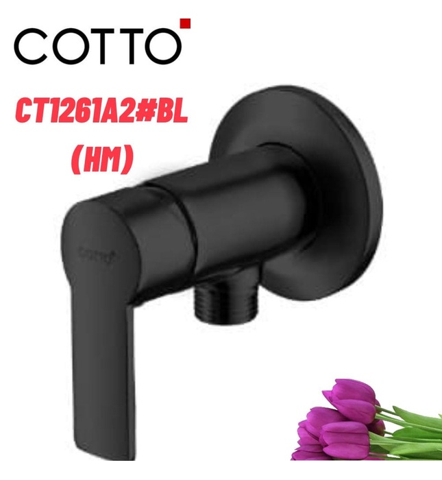 Mặt nạ sen tắm âm tường COTTO CT1261A2#BL(HM)