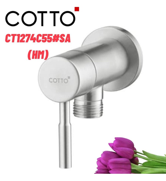Mặt nạ sen tắm âm tường COTTO CT1274C55#SA(HM)