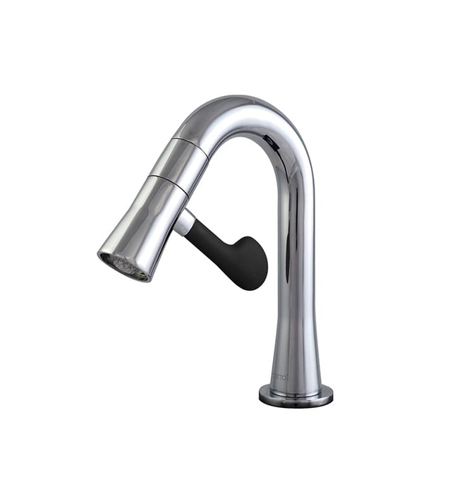 Vòi rửa mặt lavabo lạnh COTTO CT1301C43BL