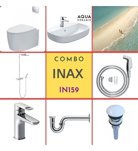 Combo thiết bị vệ sinh Inax IN159 S600 (7135)