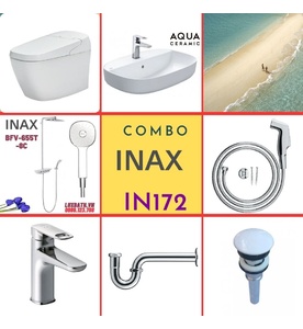 Combo thiết bị vệ sinh Inax IN172 S600 (7031)
