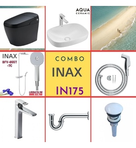 Combo thiết bị vệ sinh Inax IN175 S600 (7130)