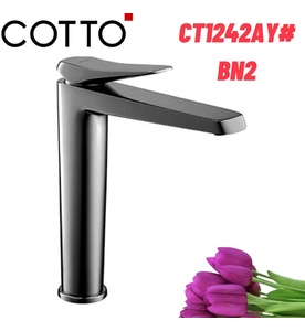 Vòi rửa mặt lavabo lạnh COTTO CT1242AY#BN2