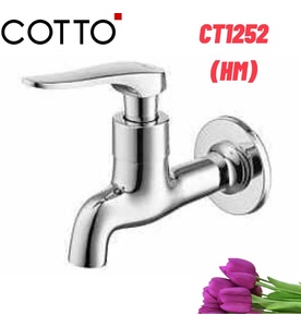 Vòi nước gắn tường COTTO CT1252(HM)