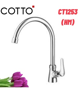 Vòi rửa bát lạnh COTTO CT1253(HM)