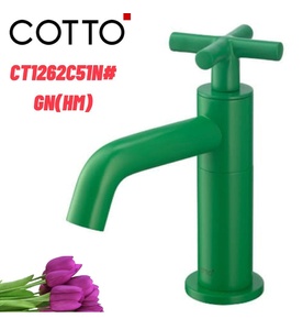Vòi rửa mặt lavabo lạnh COTTO CT1262C51N#GN(HM)