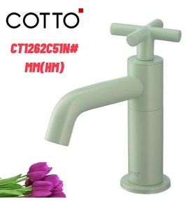 Vòi rửa mặt lavabo lạnh COTTO CT1262C51N#MM(HM)