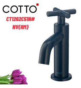 Vòi rửa mặt lavabo lạnh COTTO CT1262C51N#NV(HM)