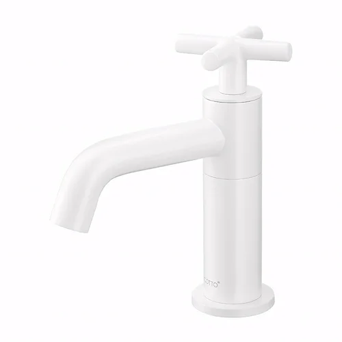 Vòi Lavabo Lạnh COTTO CT1262C51N#WH(HM)