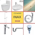 Combo thiết bị vệ sinh Inax IN139 S600 (7147)