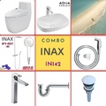 Combo thiết bị vệ sinh Inax IN142 S600 (7144)