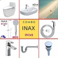 Combo thiết bị vệ sinh Inax IN145 S600 (7141)