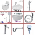Combo thiết bị vệ sinh Inax IN149 S600 (9126)