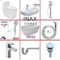 Combo thiết bị vệ sinh Inax IN152 S600 (9123)