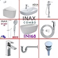 Combo thiết bị vệ sinh Inax IN168 S600 (9115)