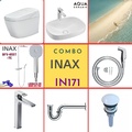 Combo thiết bị vệ sinh Inax IN171 S600 (7032)
