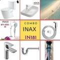 Combo thiết bị vệ sinh Inax IN181 S24 (7126)