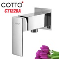Mặt nạ sen tắm âm tường COTTO CT1226A