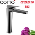 Vòi rửa mặt lavabo lạnh COTTO CT1242AY#BN2