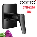 Mặt nạ sen tắm âm tường COTTO CT1243A#BN2
