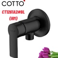Mặt nạ sen tắm âm tường COTTO CT1261A2#BL(HM)