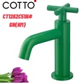 Vòi rửa mặt lavabo lạnh COTTO CT1262C51N#GN(HM)