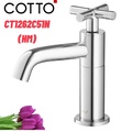Vòi rửa mặt lavabo lạnh COTTO CT1262C51N(HM)