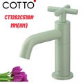 Vòi rửa mặt lavabo lạnh COTTO CT1262C51N#MM(HM)