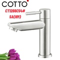 Vòi rửa mặt lavabo lạnh COTTO CT1266C54#SA(HM)