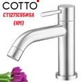 Vòi rửa mặt lavabo lạnh COTTO CT1271C55#SA(HM)
