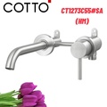 Vòi rửa mặt lavabo gắ tường lạnh COTTO CT1273C55#SA(HM)