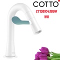 Vòi rửa mặt lavabo lạnh COTTO CT1301C43BU#WH
