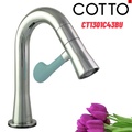 Vòi rửa mặt lavabo lạnh COTTO CT1301C43BU