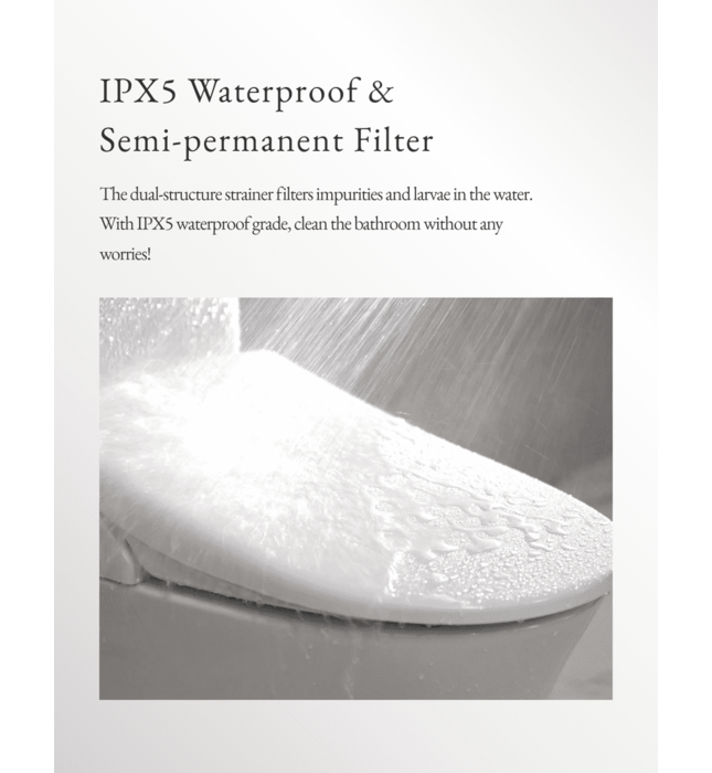 Bàn cầu thông minh Hàn Quốc Trevi ALB-R14605