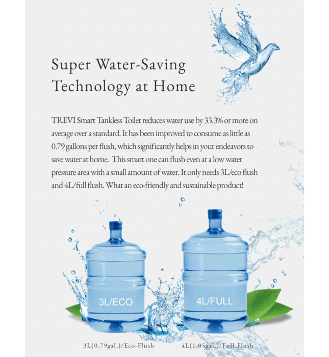 Bàn cầu thông minh Hàn Quốc Trevi ALB-R14605