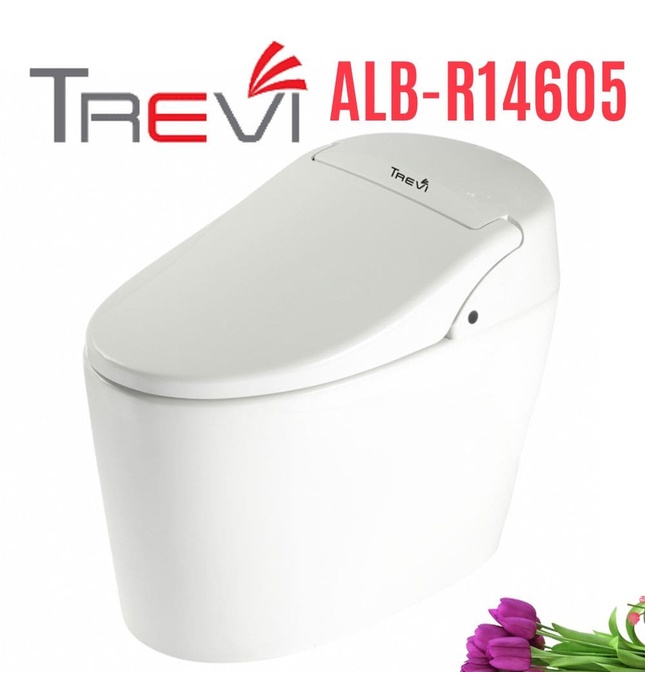 Bàn cầu thông minh Hàn Quốc Trevi ALB-R14605