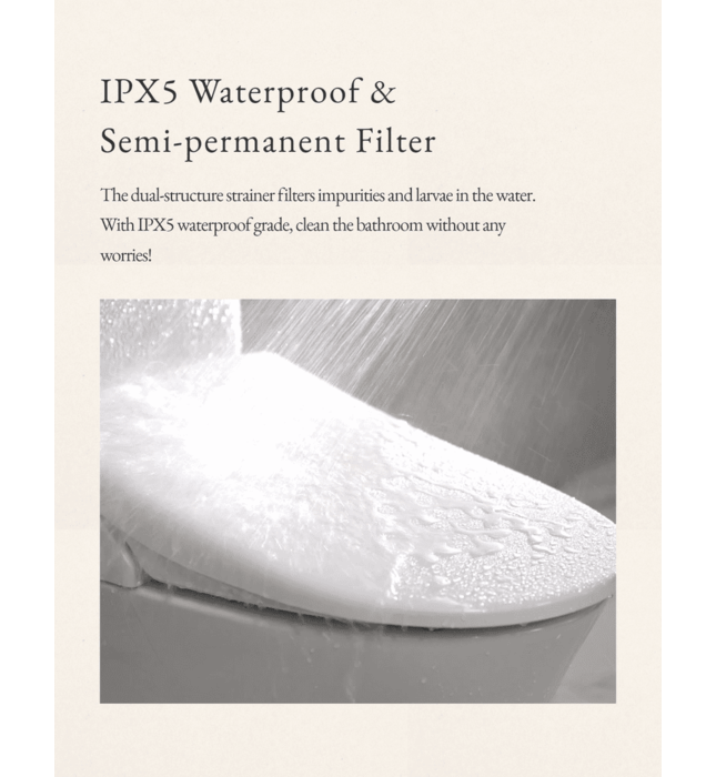 Bàn cầu thông minh Hàn Quốc Trevi ALB-R14655