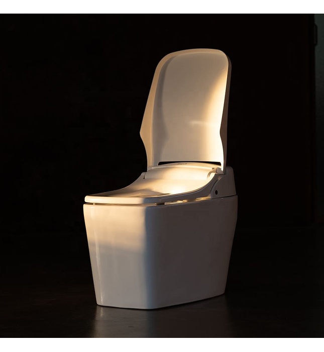 Bàn cầu thông minh Hàn Quốc Trevi ALB-R14895S