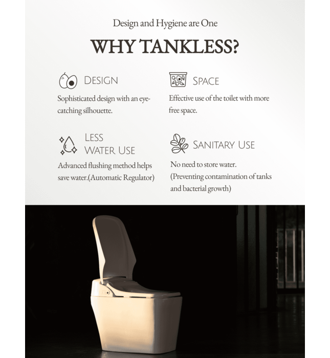 Bàn cầu thông minh Hàn Quốc Trevi ALB-R14895S