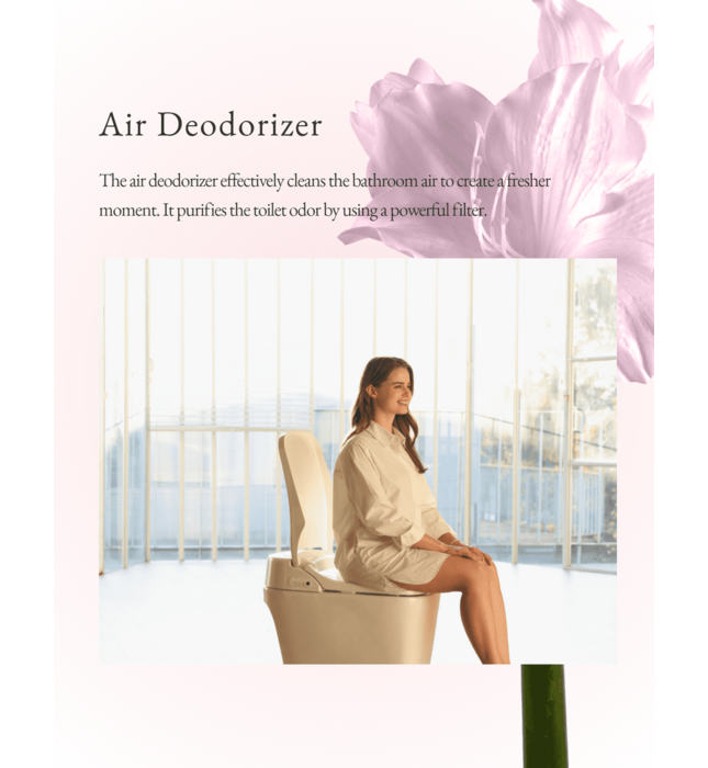 Bàn cầu thông minh Hàn Quốc Trevi ALB-R14895S