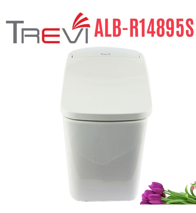 Bàn cầu thông minh Hàn Quốc Trevi ALB-R14895S