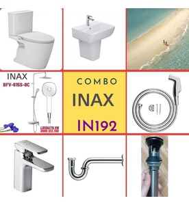 Combo thiết bị vệ sinh Inax IN192 S24 (7105)